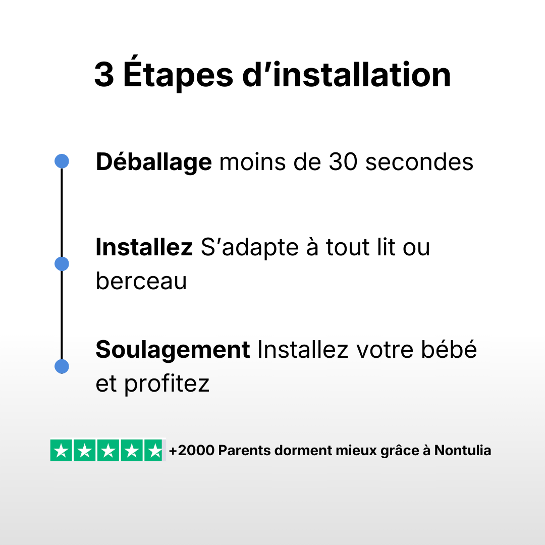 Noctulia™ - Meilleur sommeil et parents plus sereins