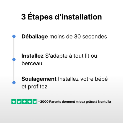 Noctulia™ - Meilleur sommeil et parents plus sereins