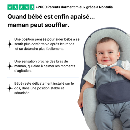 Noctulia™ - Meilleur sommeil et parents plus sereins